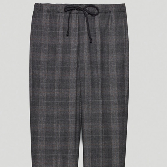 Aritzia Group by Babaton Jimmy Pant Plaid Sz S - Picture 4 of 11
